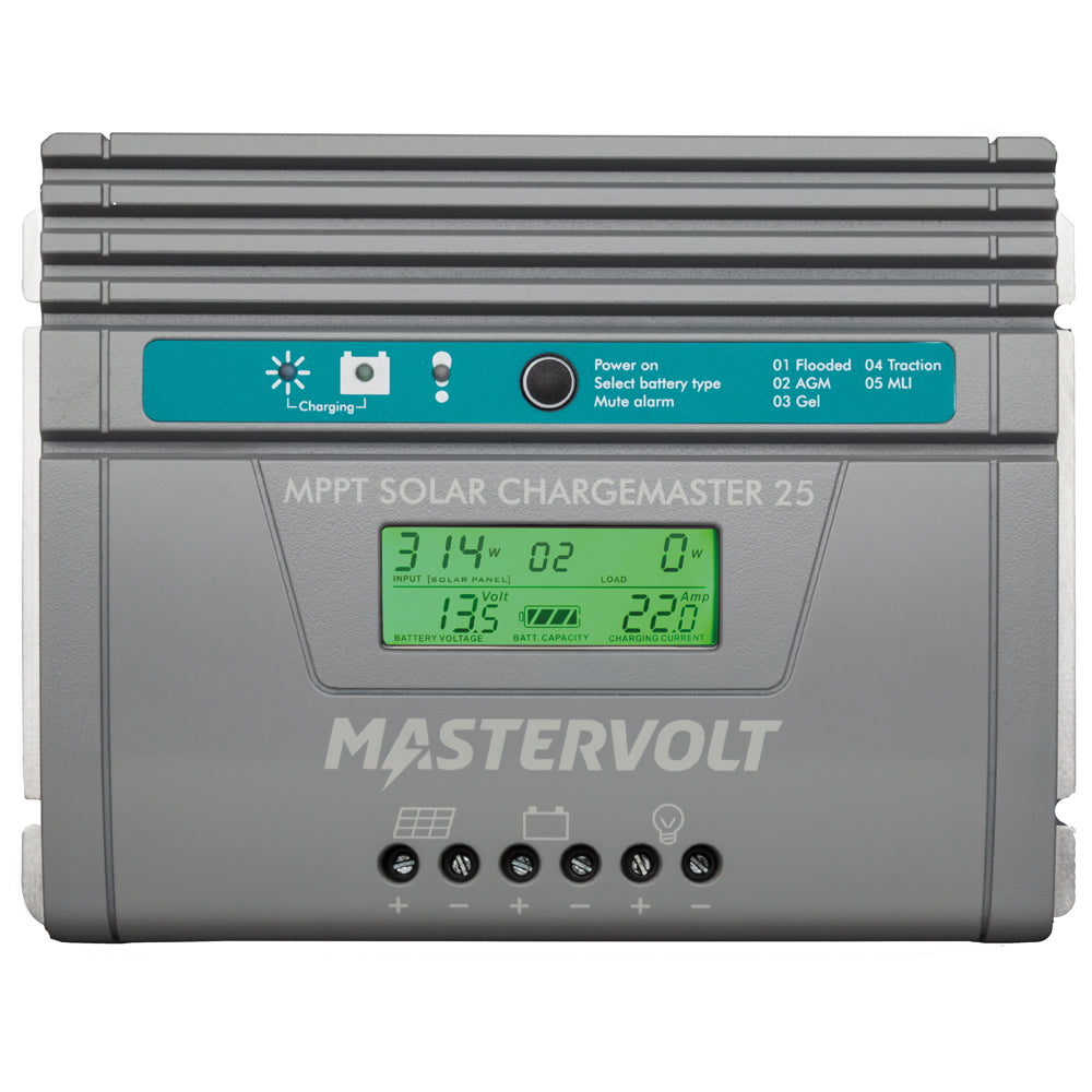 Mastervolt 131902500 Mastervolt SCM25 MPPT Solar ChargeMaster