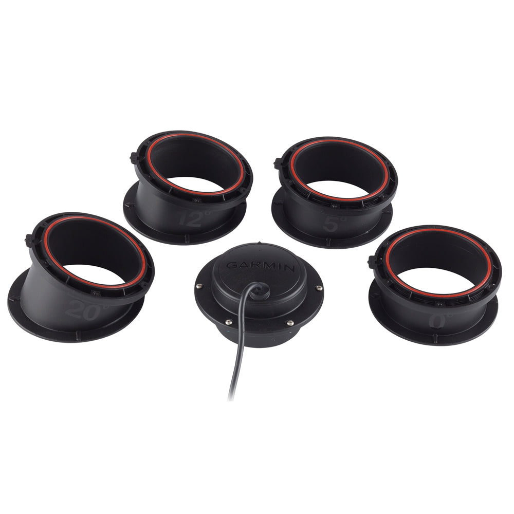 Garmin 010-12402-00 Plastic, In-Hull, Mid-Band CHIRP Transducer