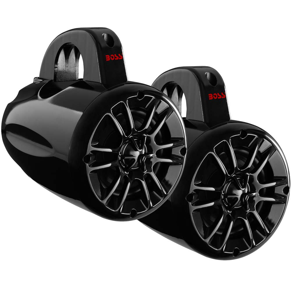 Boss Audio MRWT40 Boss Audio 4" MRWT40 Waketower Speakers - Black - 400W