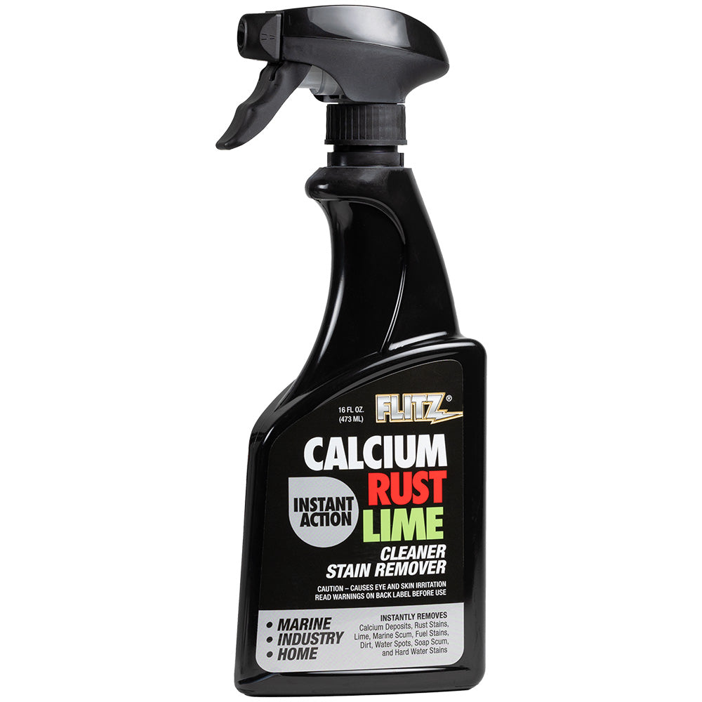 Flitz CR 01606 Flitz Instant Calcium, Rust & Lime Remover - 16oz Spray Bottle