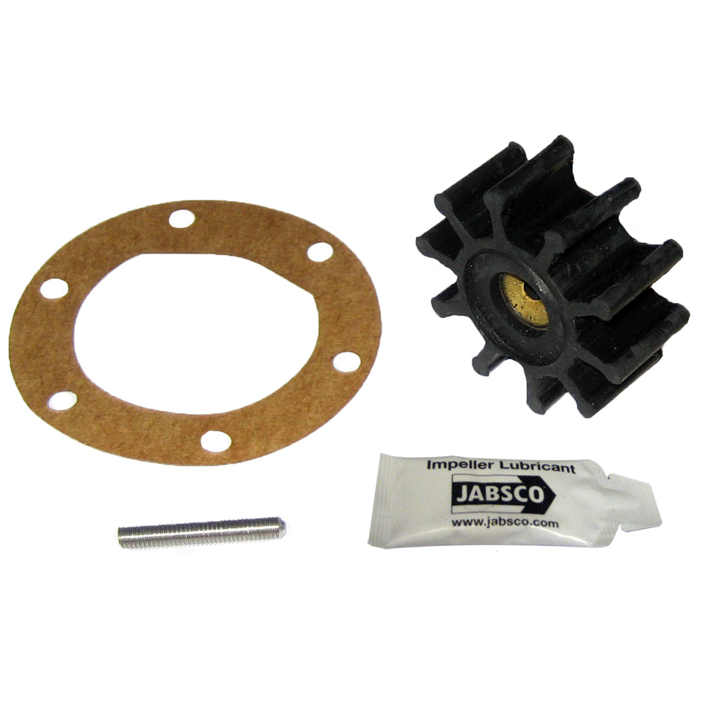Jabsco 18673-0001-P Jabsco Impeller Kit - 10 Blade - Neoprene - 2" Diameter x 7/8"W Pin Drive Insert