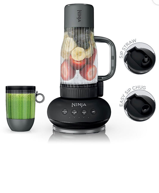 Ninja Ninja BlendBoss 26 oz Tumbler Blender, 1200 Peak Watts, Auto-iQ