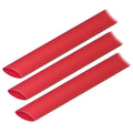 Ancor Adhesive Lined Heat Shrink Tubing (ALT) - 1/2" x 3" - 3-Pack - Red