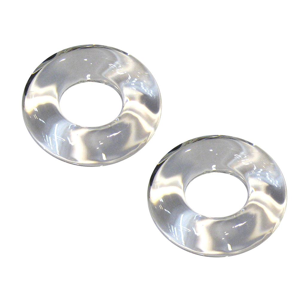 TACO Marine COK-0004G-2 TACO Outrigger Glass Rings (Pair)