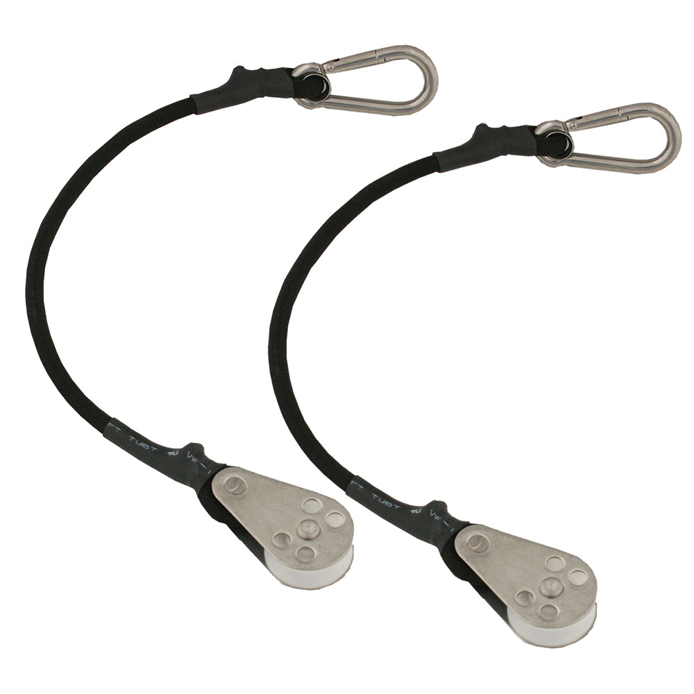 TACO Marine COK-0020-2 Taco Shock Cord w/Roller (Pair)