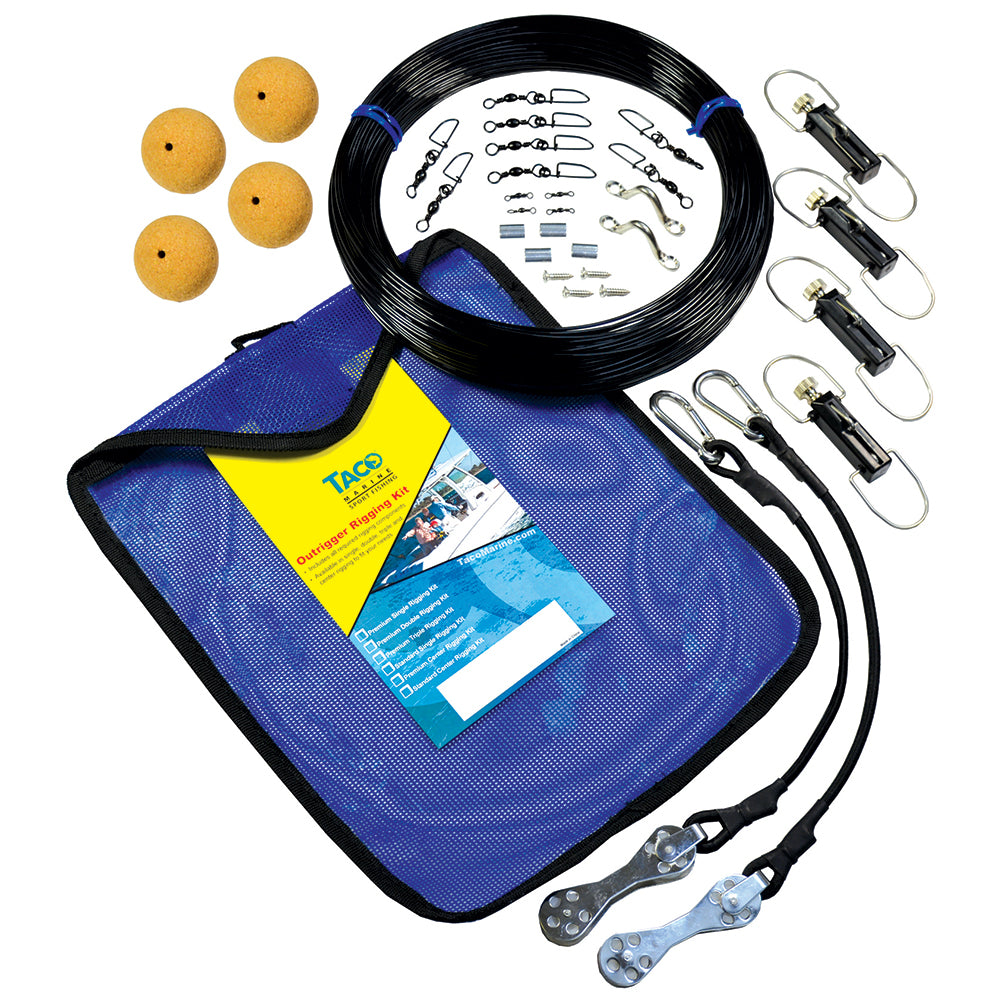 TACO Marine RK-0002MP TACO Premium Mono Double Rigging Kit