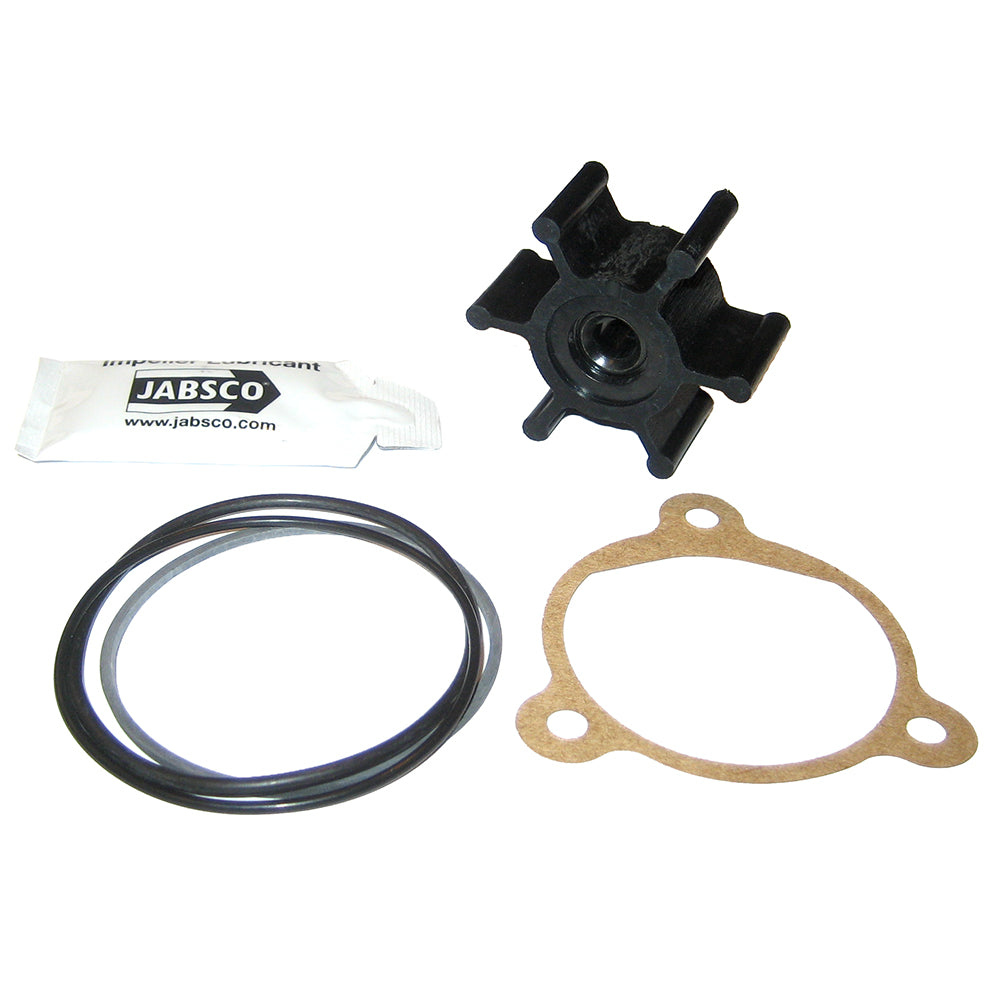 Jabsco 6303-0001-P Jabsco Neoprene Impeller Kit w/Cover, Gasket or O-Ring - 6-Blade - 5/16 Shaft Diameter