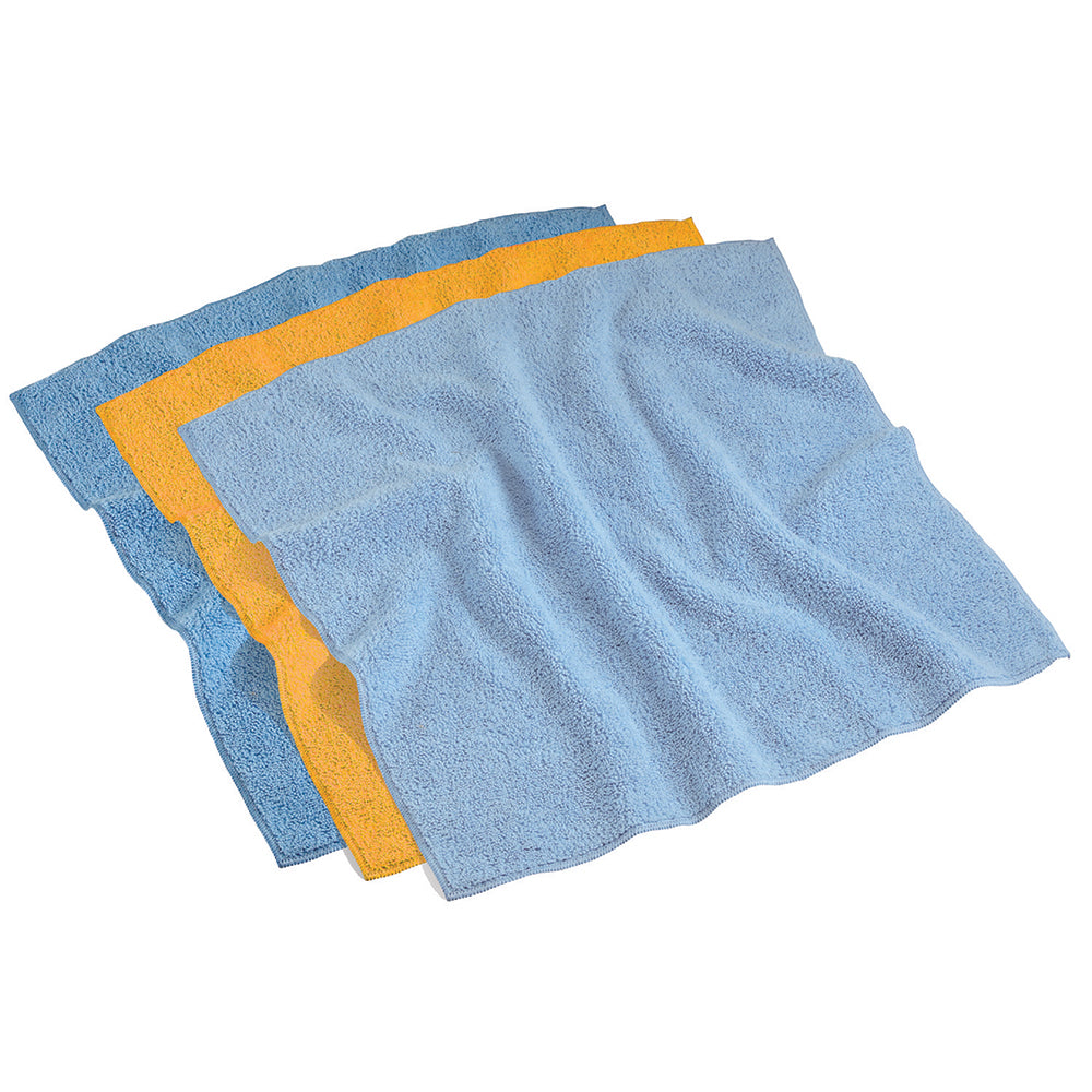Shurhold 293 Shurhold Microfiber Towels Variety - 3-Pack