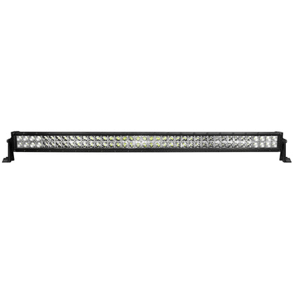 Go Rhino! 752404113CDS Go Rhino Xplor Lighting: Bright Series 41.5" Double Row LED Light Bar – Side & Track Mount, Aluminum, Black – 752404113CDS