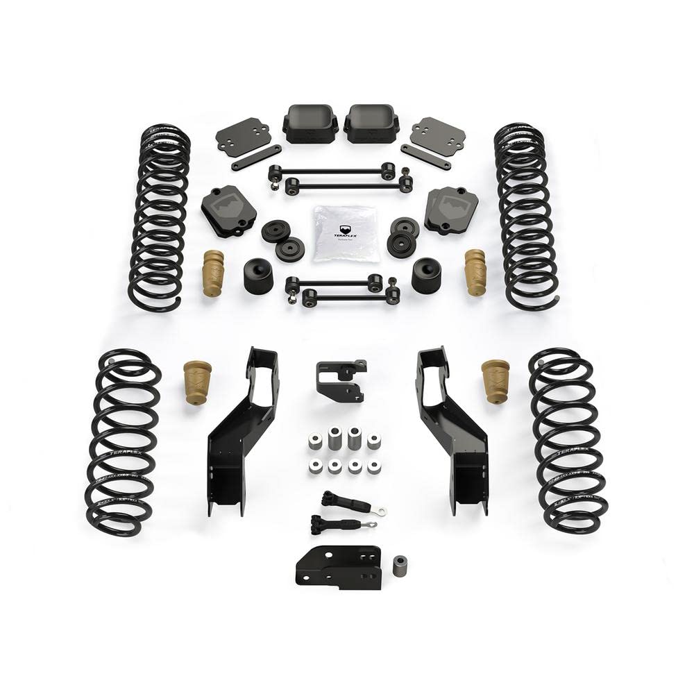 TERAFLEX 1613000 TeraFlex Jeep JL Wrangler 4 Door, ST3, no shocks