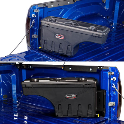 UNDERCOVER SC302P RealTruck UnderCover SwingCase Truck Bed Storage Box | SC302P | Fits 2019 - 2025 Dodge Ram 1500/2500 Passenger Side (New Body Style)