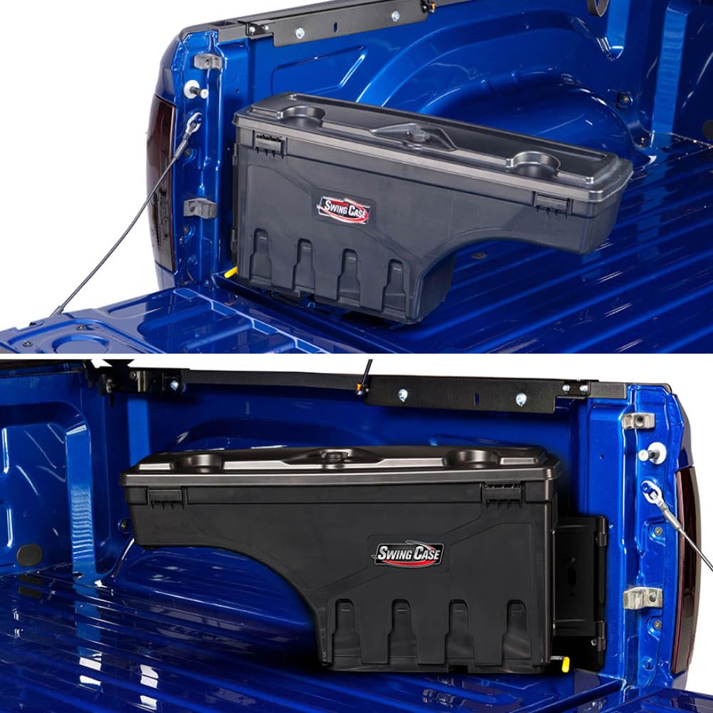 UNDERCOVER SC503P RealTruck UnderCover SwingCase Truck Bed Storage Box | SC503P | Fits 2023-2025 Nissan Frontier Passenger Side