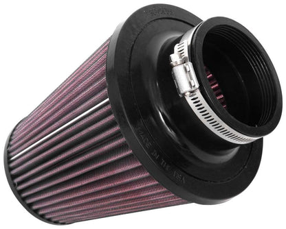 K&N RU-4700 High-Flow Original Lifetime Universal Clamp-On