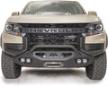Fab Fours Inc. CC21-N5152-1 Front Replacement Bumper fits Chevrolet Colorado