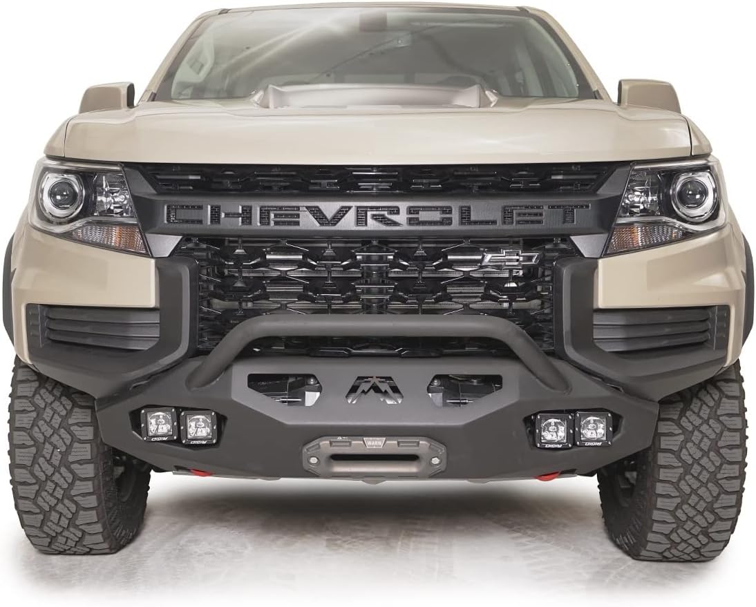 Fab Fours Inc. CC21-N5152-1 Front Replacement Bumper fits Chevrolet Colorado
