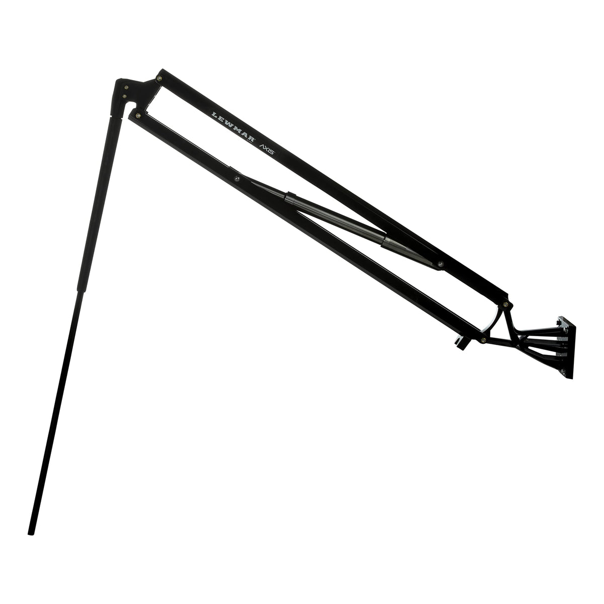 LEWMAR 69600944 Lewmar Axis 8' Electric Shallow Water Anchor with Remote, Black, 69600944