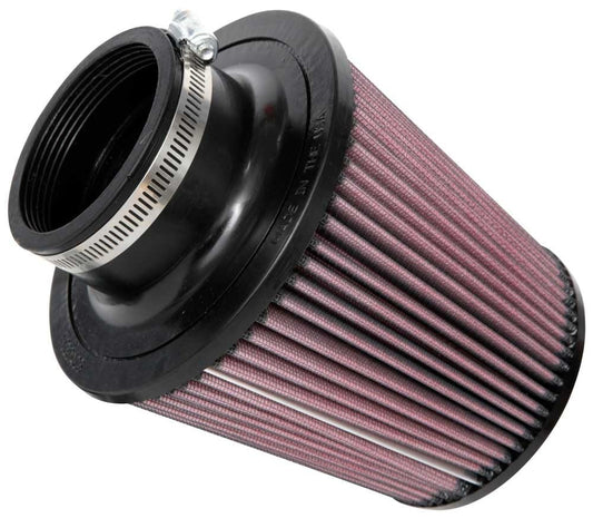 K&N FILTER RU-4180 K&N High-Flow Original Lifetime Universal Clamp-On Air Filter: High Performance, Premium, Washable: Flange Diameter: 3 In, Filter Height: 6 In, Flange Length: 1.75 In, Shape: Round Tapered, RU-4180