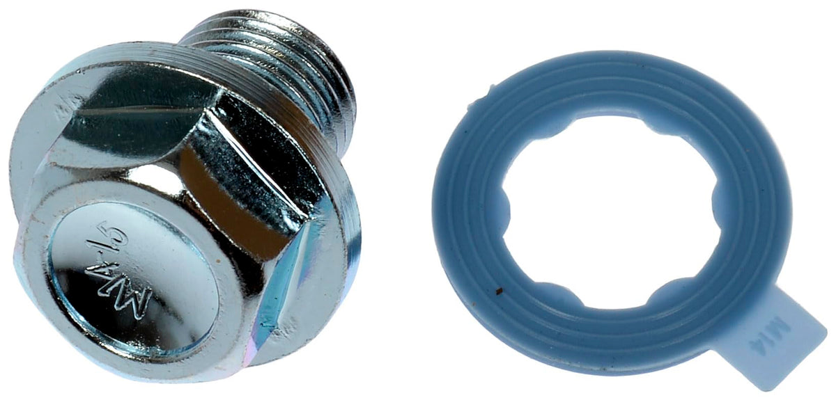 DORMAN 65230 Dorman 65230 Oil Drain Plug Standard M14-1.50, Head Size 17 mm