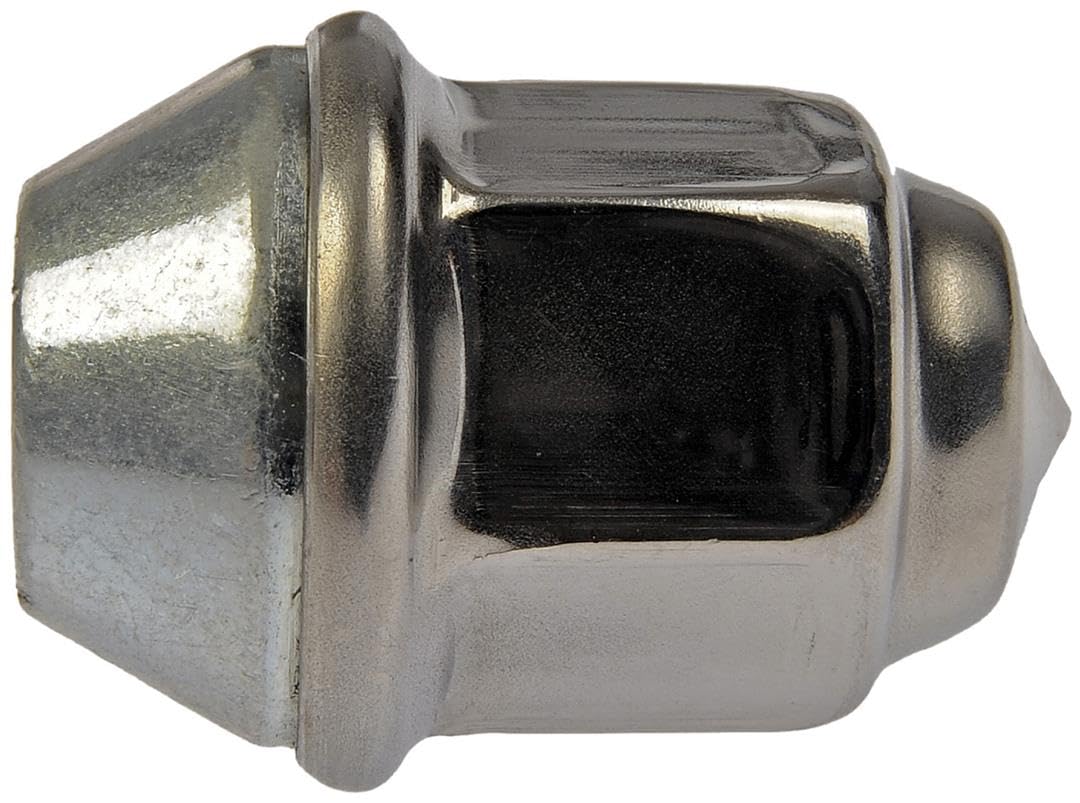 DORMAN 611-292.1 Dorman (611-292.1) 13/16" Hex Size x 1.5" Long x 1/2"-20 Thread Size Dometop Capped Wheel Nut