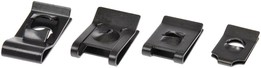DORMAN 961-310 Dorman 961-310 Clip Nut - U-Type - Assortment - No. 6, 8, 1/4 in., 3 Piece
