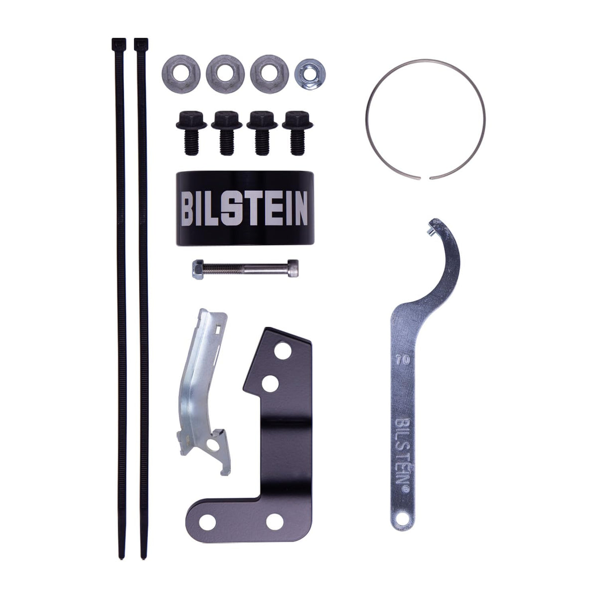 BILSTEIN 41-324158 Bilstein - B8 8112 Series 10-23 Toyota 4Runner Zone Control Monotube Front Left Corner Module (41-324158)