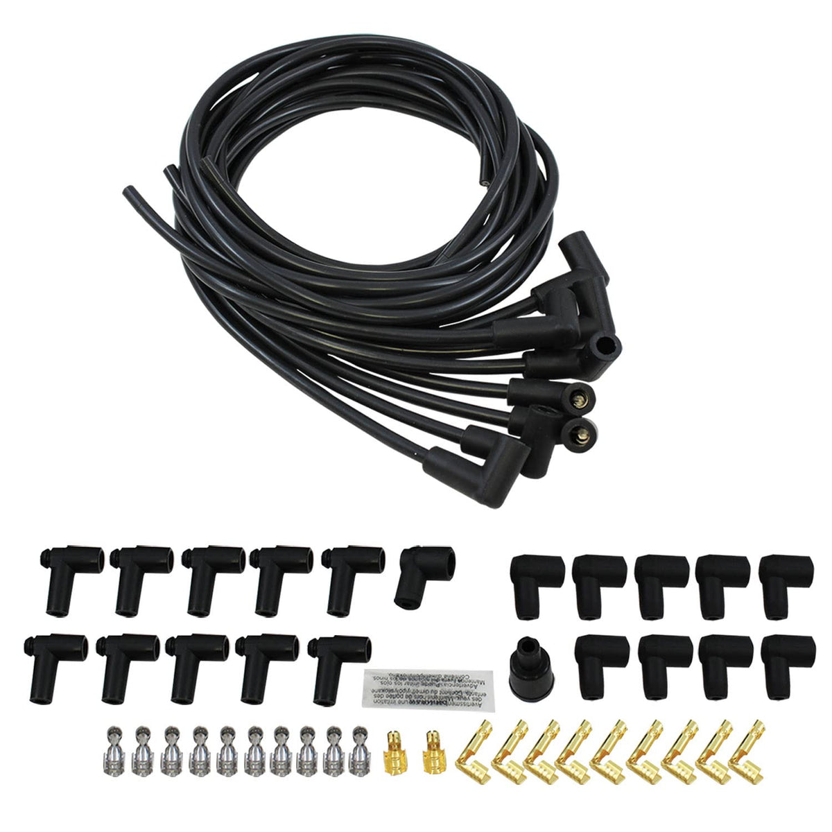 SPEEDFX 3001BK Speedfx 3001BK SPARK PLG WIRES UNI. FIT 8.5 BK 90