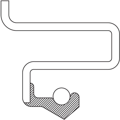 NATIONAL 4189H National 4189H Automatic Transmission Torque Converter Seal
