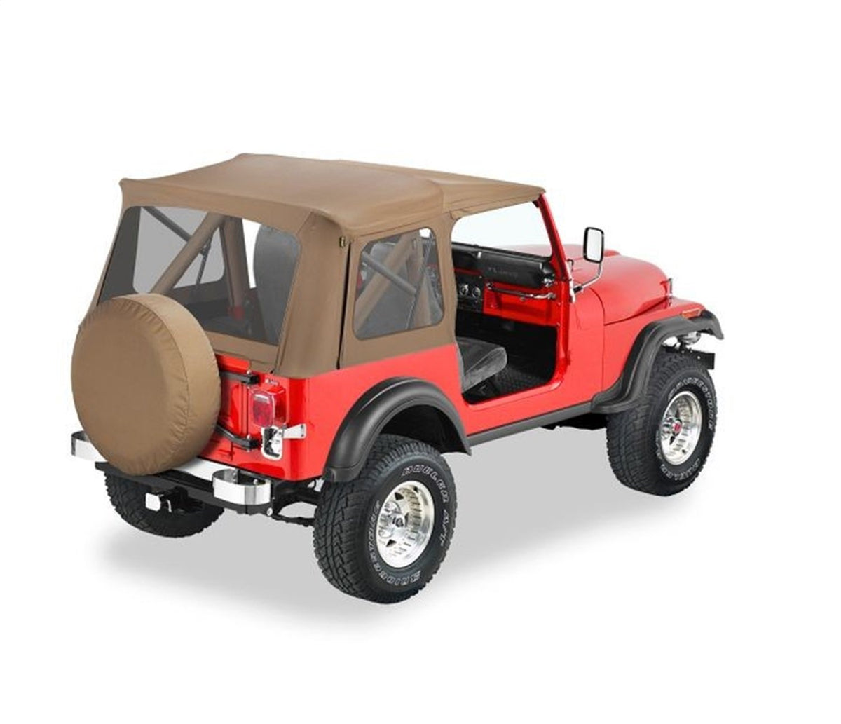 BESTOP 51599-37 Bestop Supertop Classic Spice 5159937 for Jeep CJ7/YJ 1976-1995