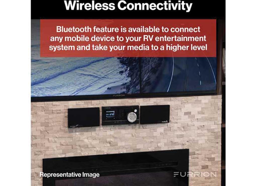FURRION LLC DV7200S Furrion® - Furrion RV & Marine Entertainment System - 40W, 2-Zone #DV7200S