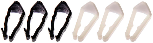DORMAN 800-015 Dorman 800-015 3 Each - 5/16 In. And 3/8 In. Fuel Line Retaining Clip Assortment, 6 Pack Universal Fit