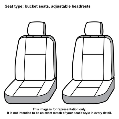Covercraft SSC2485CAGY Covercraft Carhartt SeatSaver Custom Seat Covers