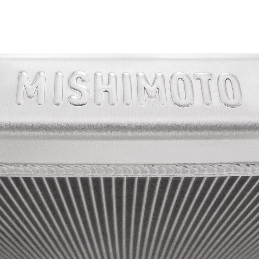 MISHIMOTO MMRAD-HE-03 Mishimoto MMRAD-HE-03 Universal Air-to-Water Heat Exchanger, Dual Pass, 19.68in x 15.98in x 1.88in Core, 1000HP