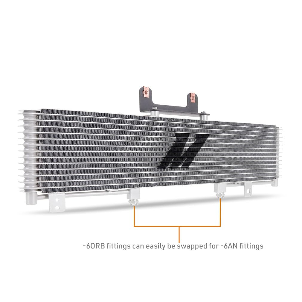 MISHIMOTO MMTC-GMT-99 Mishimoto MMTC-GMT-99 Transmission Cooler, Silverado & Sierra 1999-2013