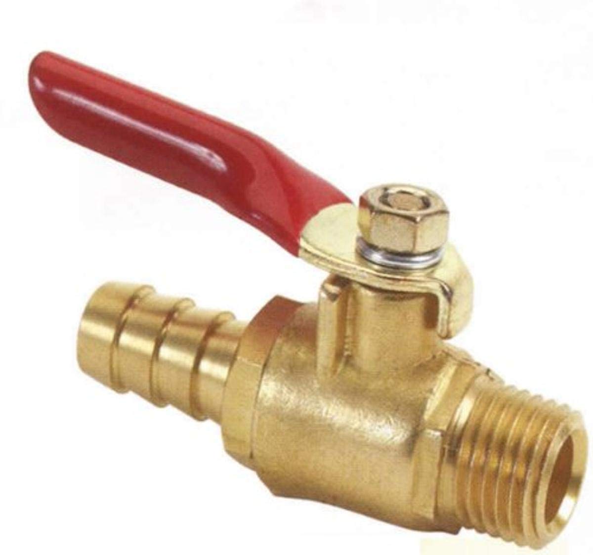 MOELLER 033306-10 Moeller 033306-10 1/4 NPTMPRT 3/8 BRASS BARB SHUT