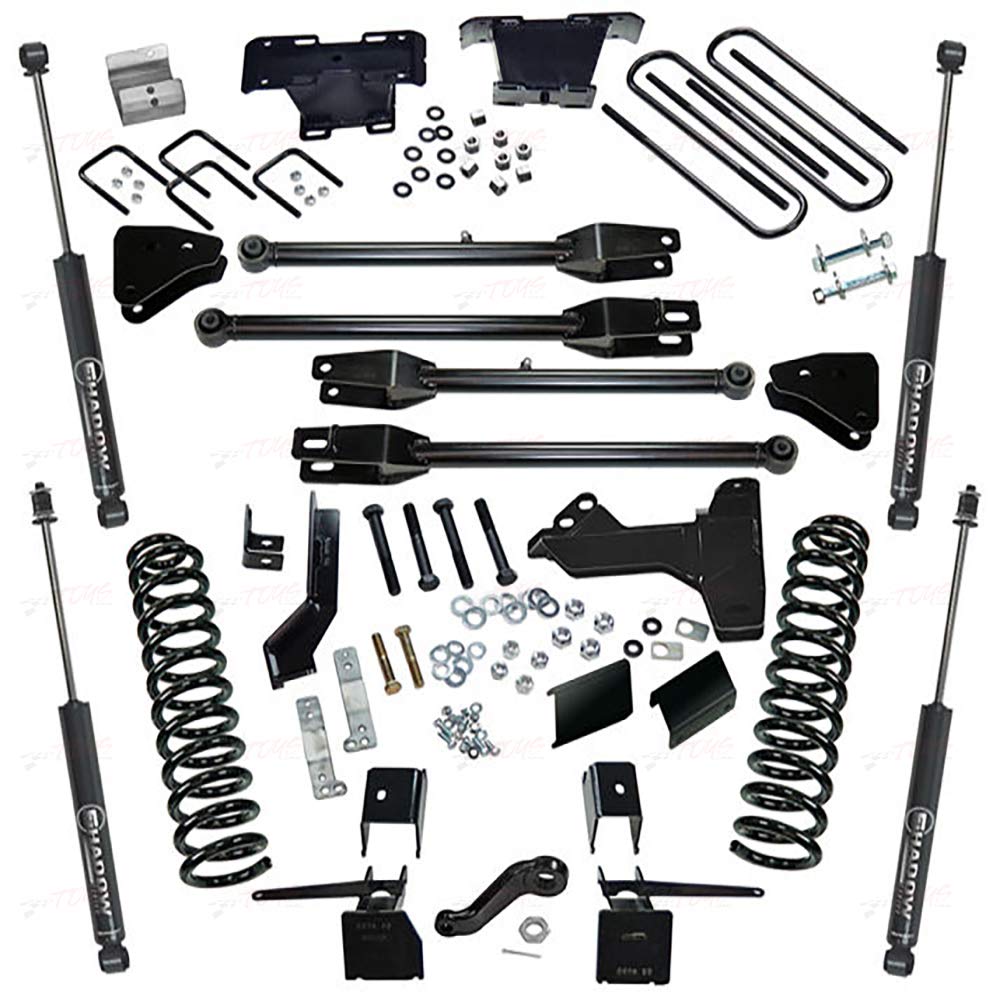 SUPERLIFT 9095 SUPERLIFT Front And Rear Shock Absorbers Lift Kit Component Box