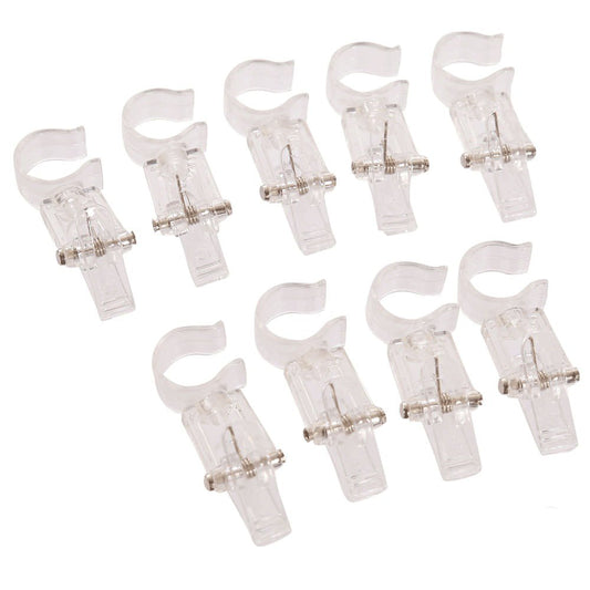 RV DESIGNER M122 RV Designer M122 Klippy Klips Rope Lights 10/Per Pack Outdoor Lights Clips