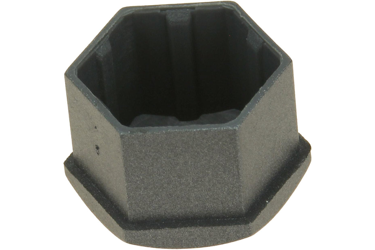 URO Parts 321601173A01C Wheel Lug Nut Cover, Black