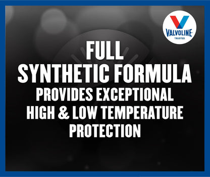 VALVOLINE 887344 Valvoline SynPower SAE 75W-140 Full Synthetic Gear Oil 1 GA