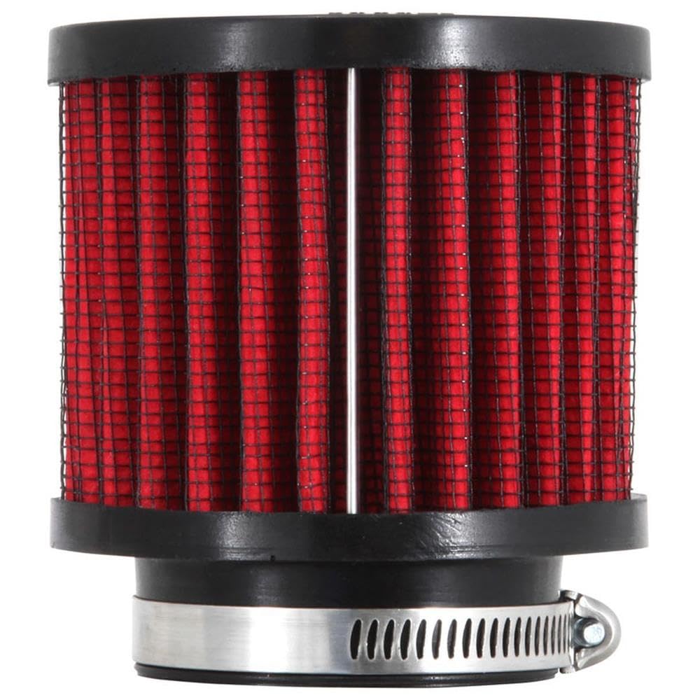 K&N FILTER 62-1470 K&N Vent Air Filter/ Breather: High Performance, Premium, Washable, Replacement Engine Filter: Flange Diameter: 1.75 In, Filter Height: 2.5 In, Flange Length: 0.625 In, Shape: Breather, 62-1470