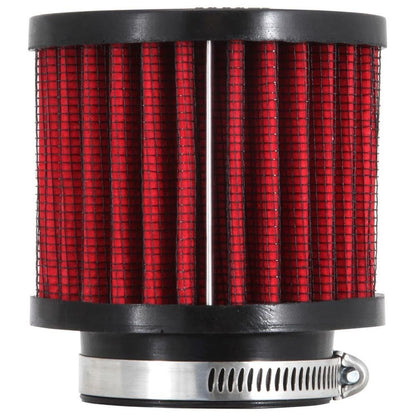K&N FILTER 62-1470 K&N Vent Air Filter/ Breather: High Performance, Premium, Washable, Replacement Engine Filter: Flange Diameter: 1.75 In, Filter Height: 2.5 In, Flange Length: 0.625 In, Shape: Breather, 62-1470