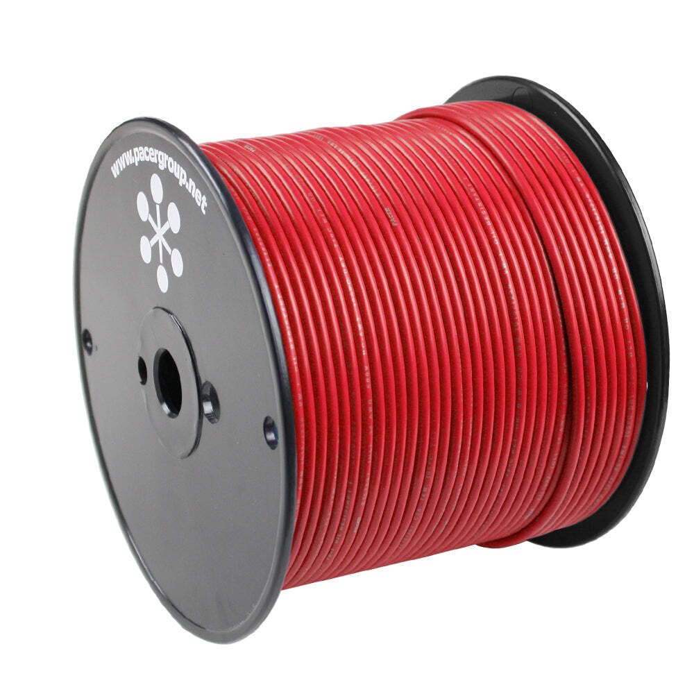 PACER WUL10RD-500 Pacer WUL10RD-500 10 AWG UL RD TC WIRE 500FT RL