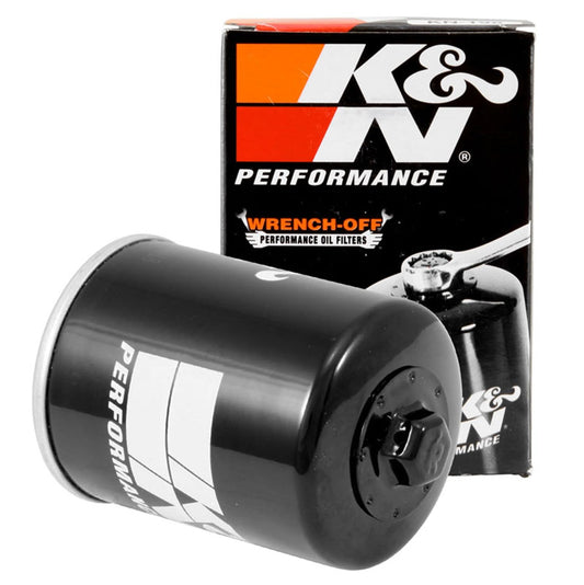 K&N FILTER KN-198 K&N Motorcycle Oil Filter: High Performance, Wrench Off Nut, KN-198