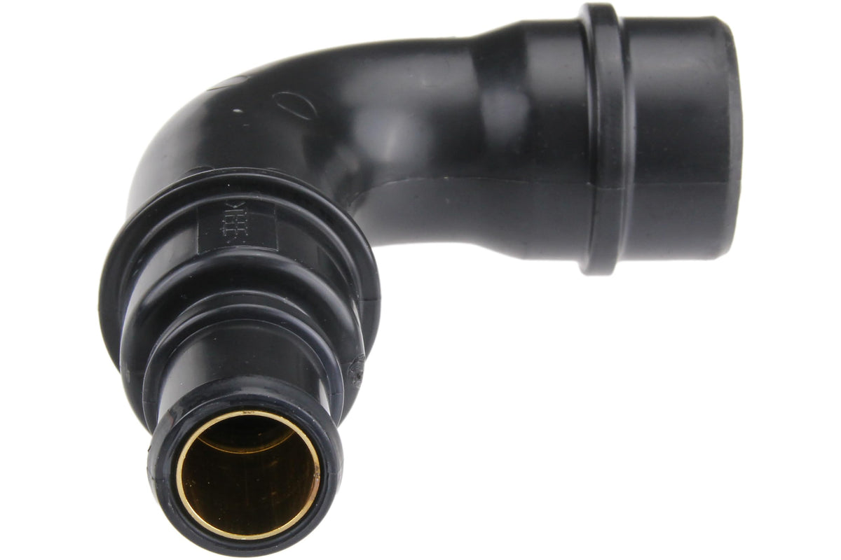 URO Parts 06A103213F Breather Hose Connector, Oil Filter to Valve