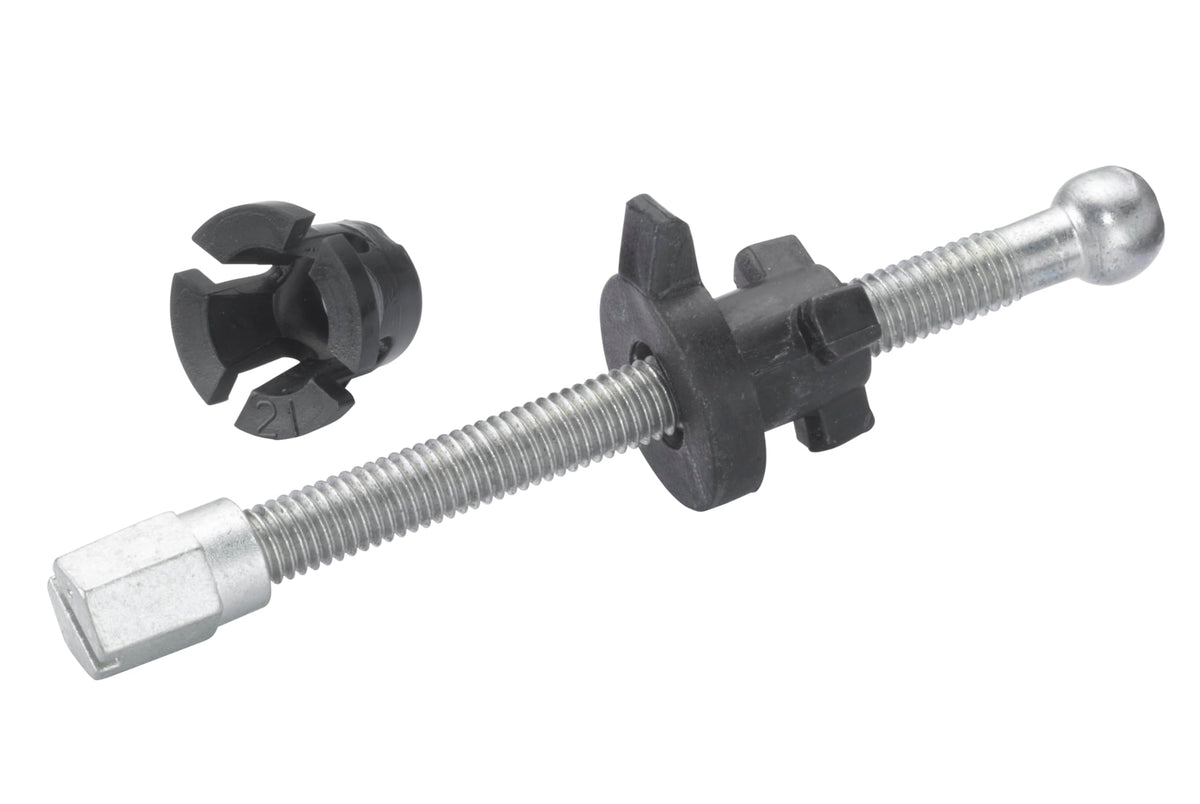 HELLA 152977001 HELLA 152977001 Screws Adj F/ 90Mm Classic (Bag), Black and silver