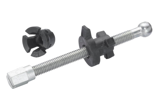 HELLA 152977001 HELLA 152977001 Screws Adj F/ 90Mm Classic (Bag), Black and silver
