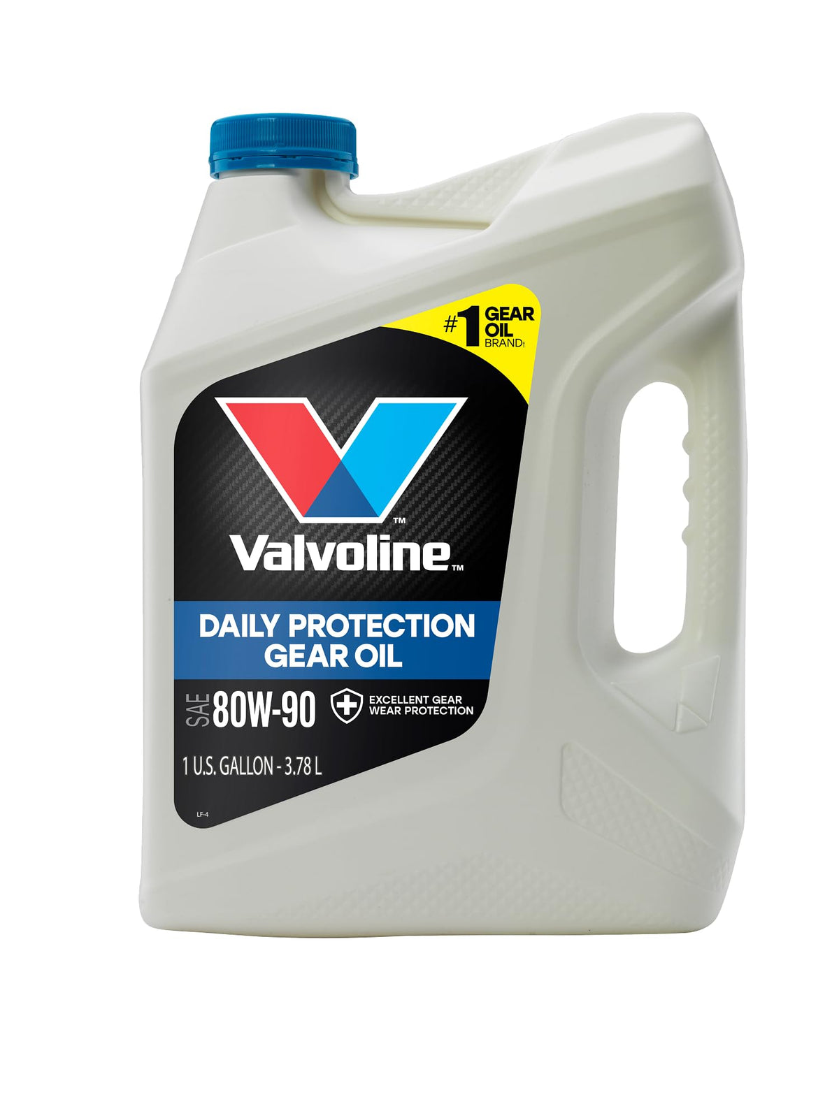 VALVOLINE 773732 Valvoline High Performance SAE 80W-90 Gear Oil 1 GA