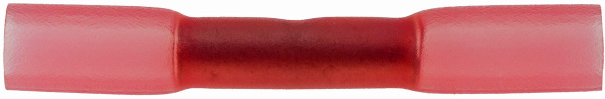 DORMAN 85239 Dorman 85239 22-16 Gauge Butt Waterproof Terminal, Red, 10 Pack Universal Fit