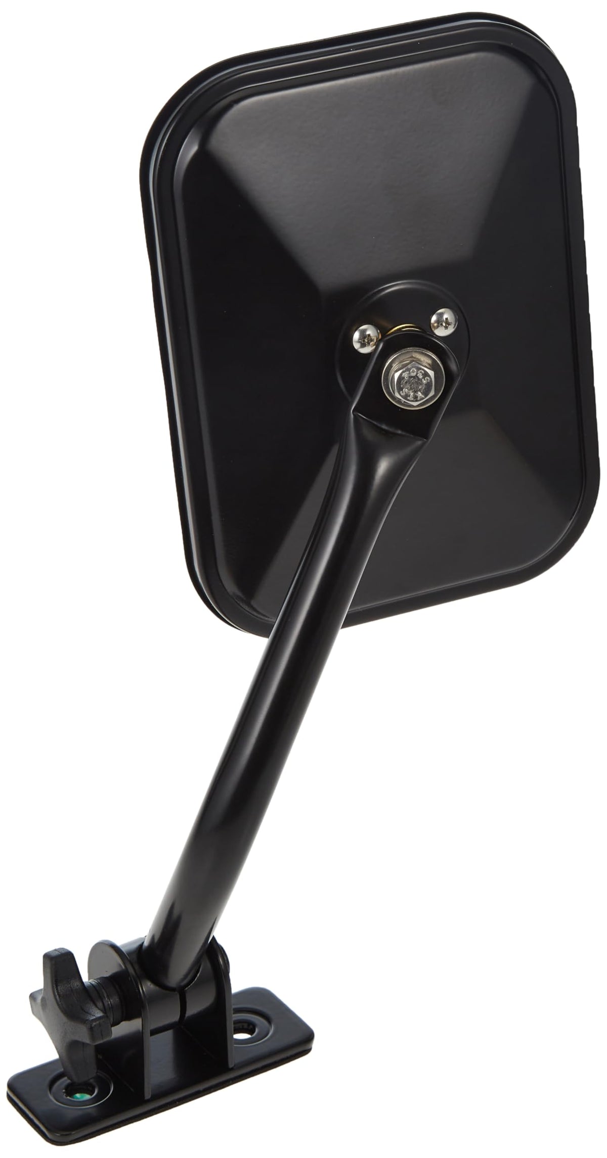 RUGGED RIDGE 11025.13 Rugged Ridge | Quick Release Mirror, Rectangular, Black | 11025.13 | Fits 1997-2018 Jeep Wrangler