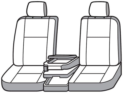 COVERCRAFT SS3472WFBK Covercraft SS3472WFBK ENDURA WATERPROOF POLYESTER SEATSAV