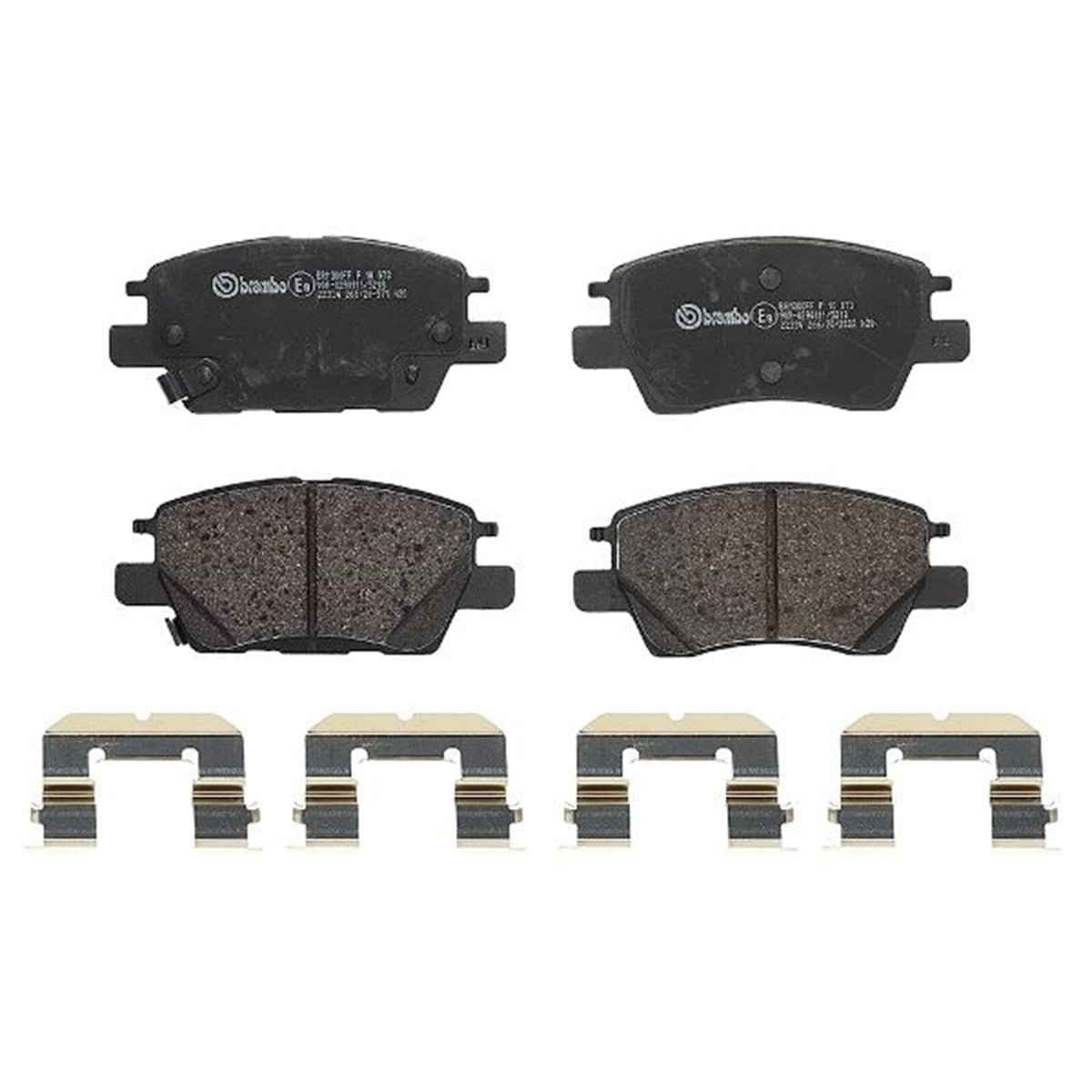 BREMBO P10073 Brembo P10073 BRAKE PAD